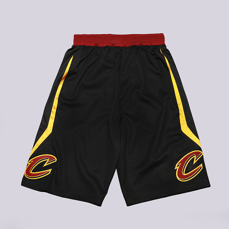 мужские черные шорты Nike Cleveland Cavaliers Statement Edition Authentic 866670-010 - цена, описание, фото 4